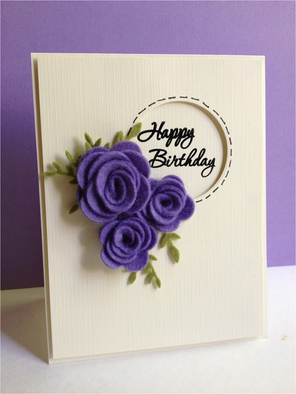 10 pretty and bright birthday cards that you can make yourself