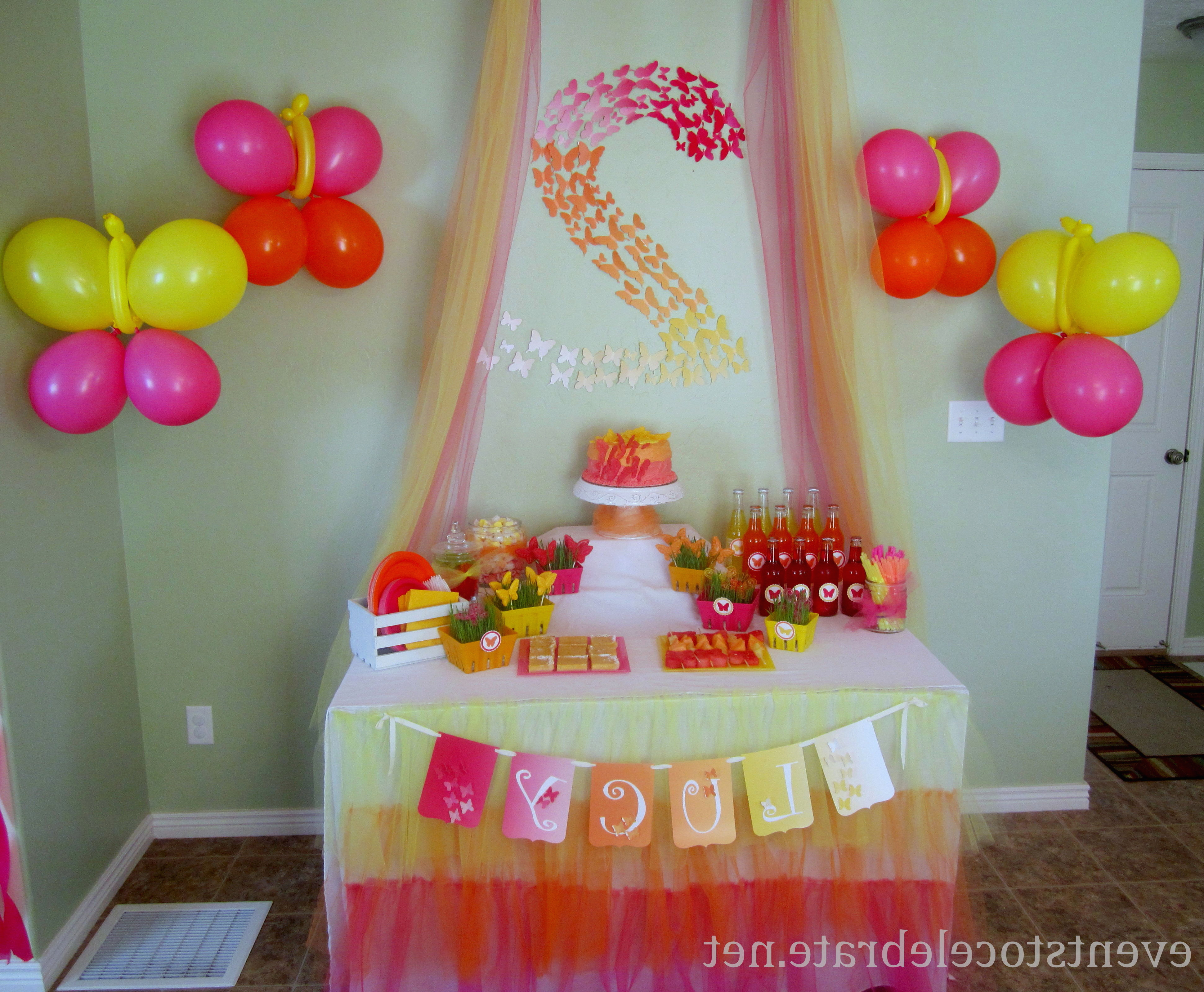 fancy simple birthday decoration at home ideas 7 along minimalist article