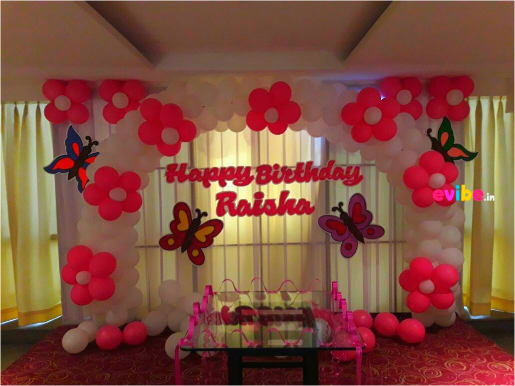 simple balloon decorations birthday party home hyderabad
