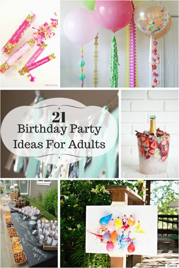 adult birthday party ideas n 9091906