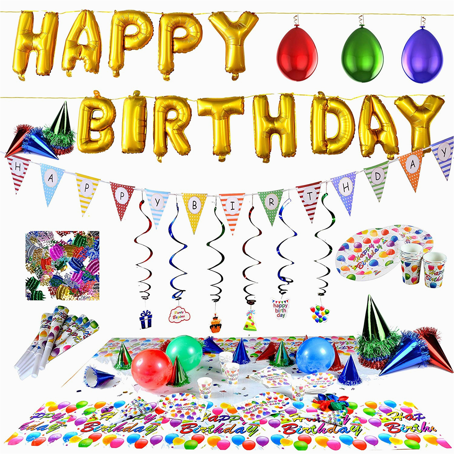 party decorations balloons clip art