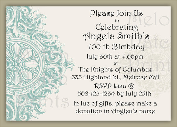 birthday dinner party invitations wording