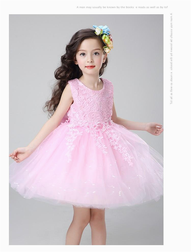 Birthday Dresses for 16 Year Olds Red Pink White Baby Girls 1 Year Old ...