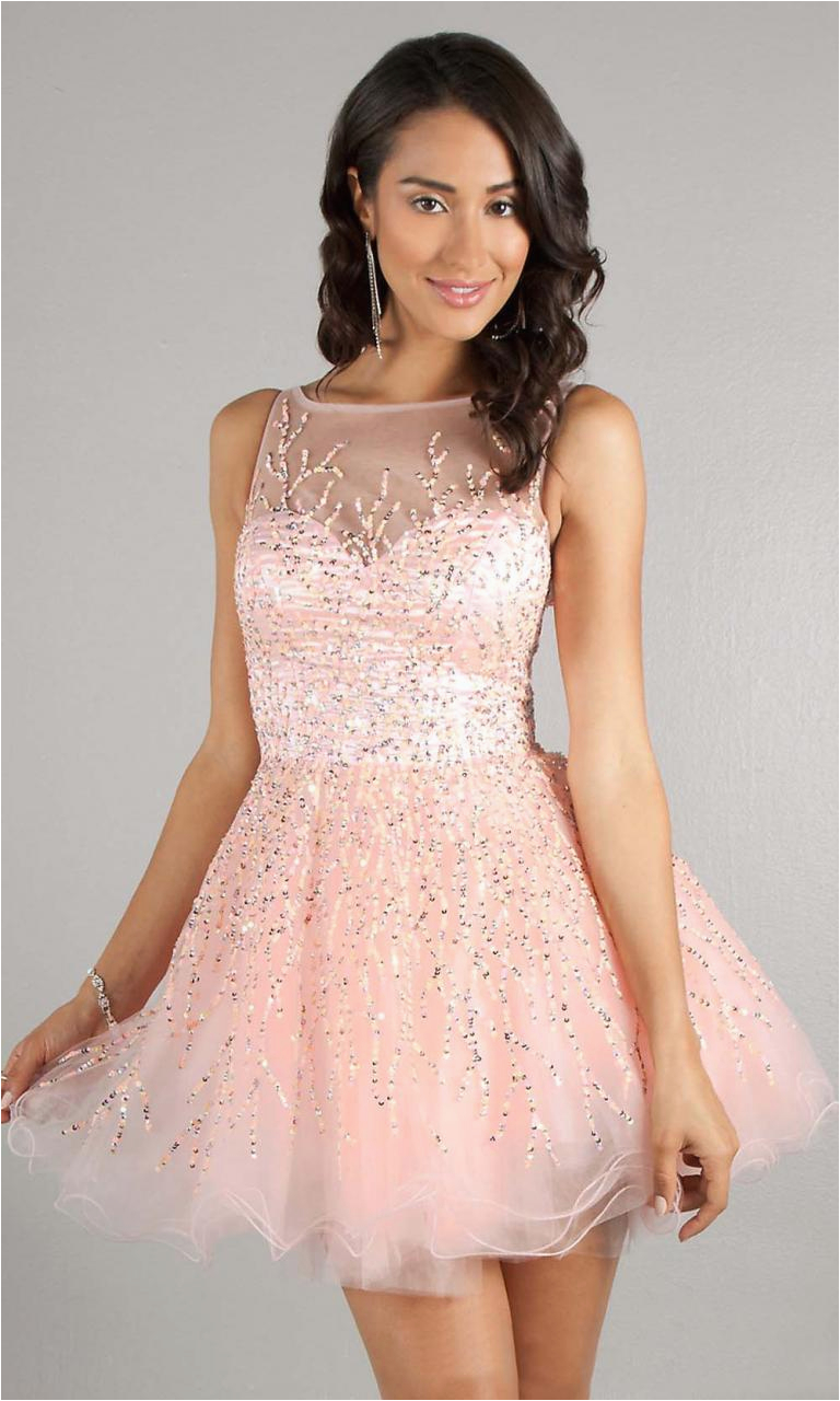 pink party dresses for juniors kzdress