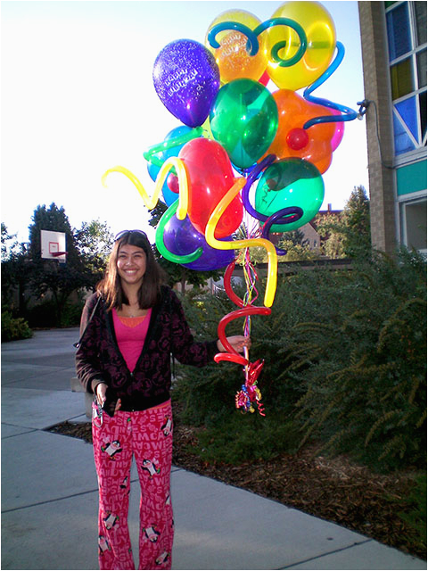 birthday balloons delivery party favors ideas