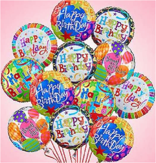 birthday mylar balloon bouquet kremp com