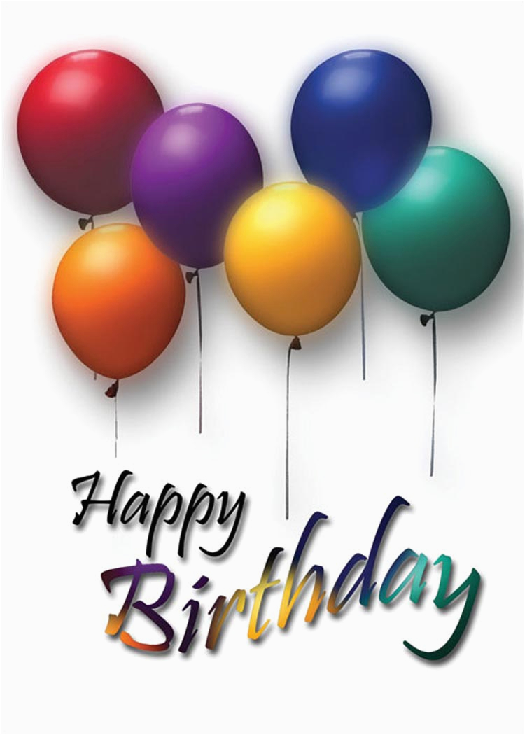 birthday balloon pictures clipart library