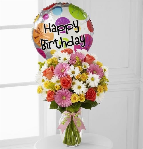 Birthday Flowers Bouquet Special | BirthdayBuzz