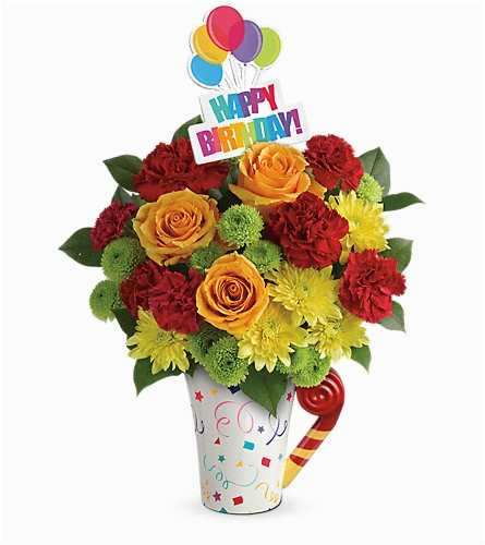 Birthday Flowers Bouquet Special Send Birthday Flowers In Pickering On ...