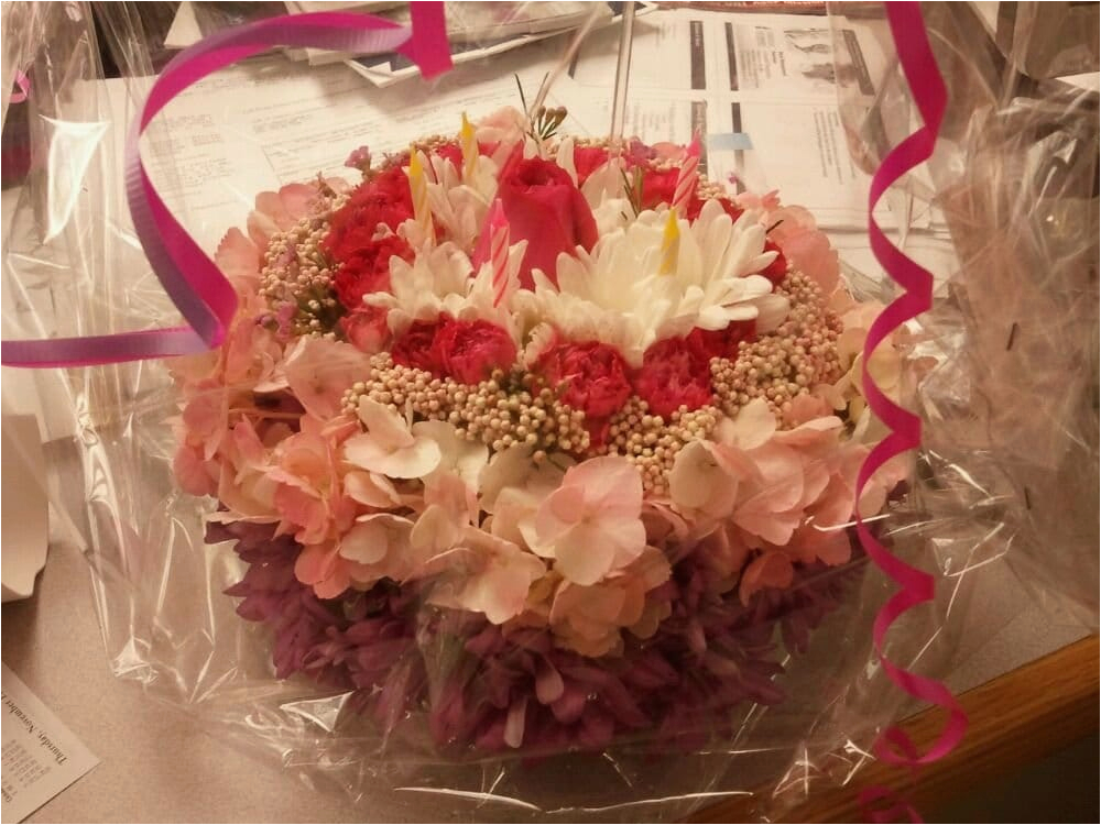 birthday cake flowers by athena yelp
