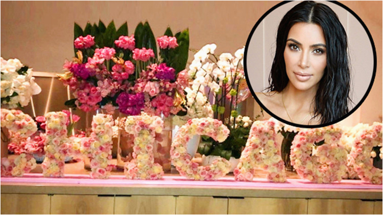 celebs shower kim kardashian with flowers to honor chicago