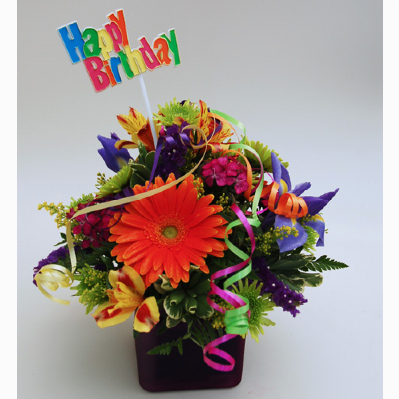 happy birthday best local chicago florist fresh flowers