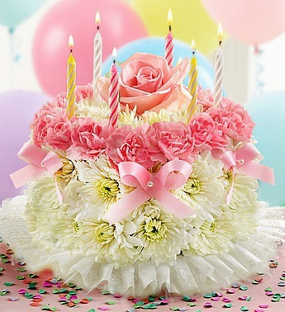 39 wishing you a special birthday 39 floral cake all the