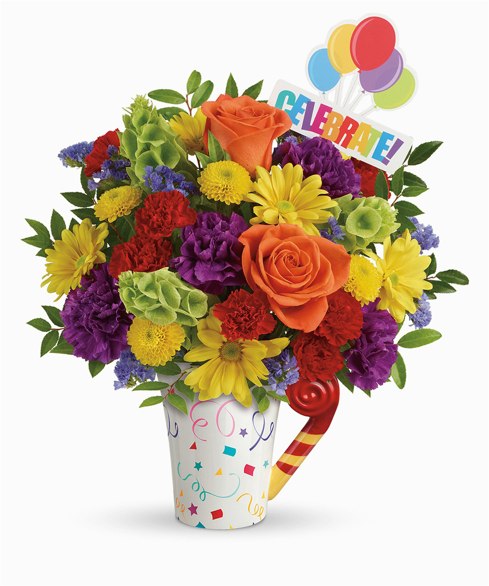 celebrate you bouquet florists pueblo co same day