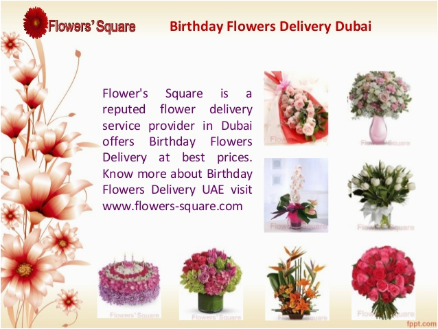 online flower shop dubai