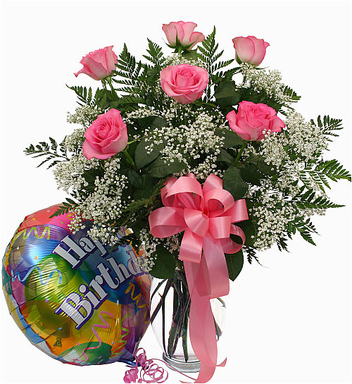 Birthday Flowers Delivery Usa Birthday Roses and Balloon Usa Flower Delivery