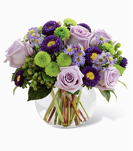perfect in purple main florist