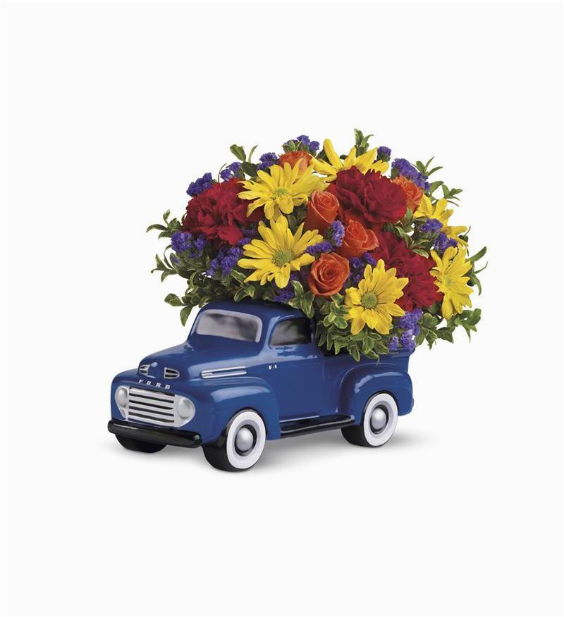 teleflora 39 s 39 48 ford pickup bouquet t25 1a 51 26
