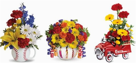 say happy birthday with flowers from teleflora 75 gift