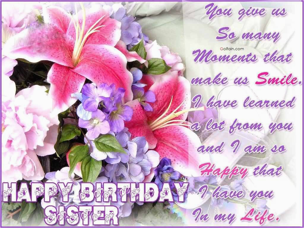 70 beautiful birthday wishes for sister funny birthday