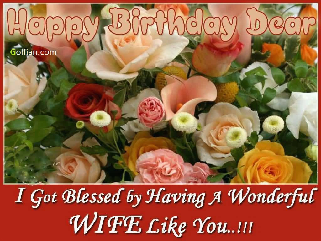 70 beautiful birthday wishes images for wife birthday