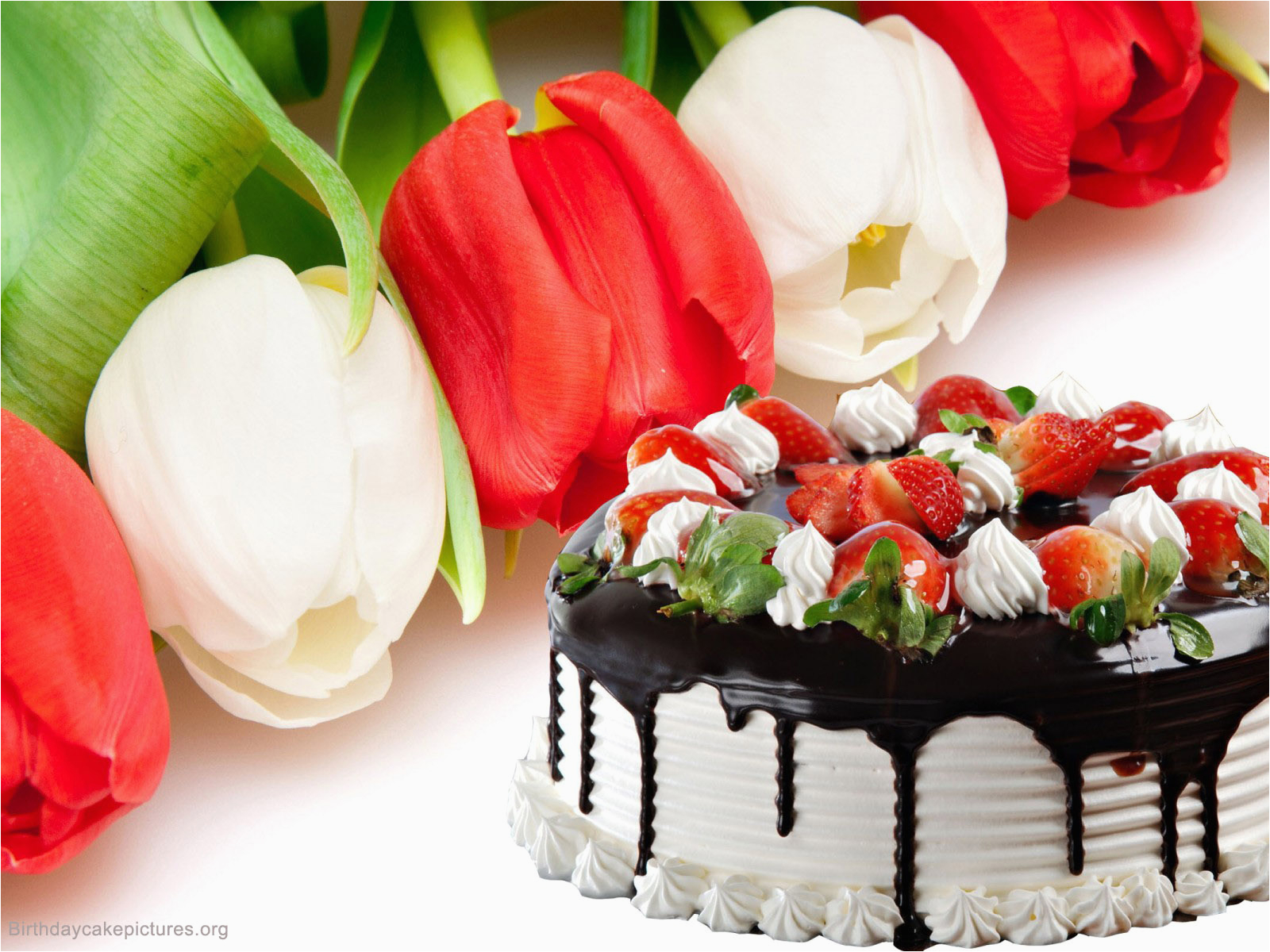 chocolate birthday cake with flowers pictures birthday