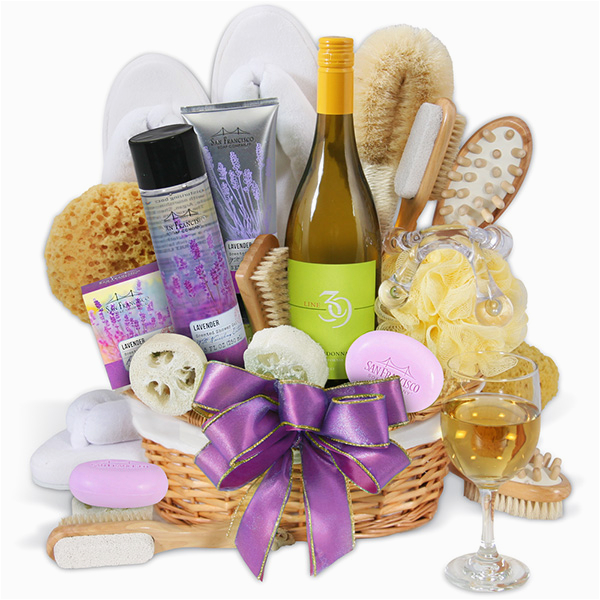 birthday gift basket for her by gourmetgiftbaskets com
