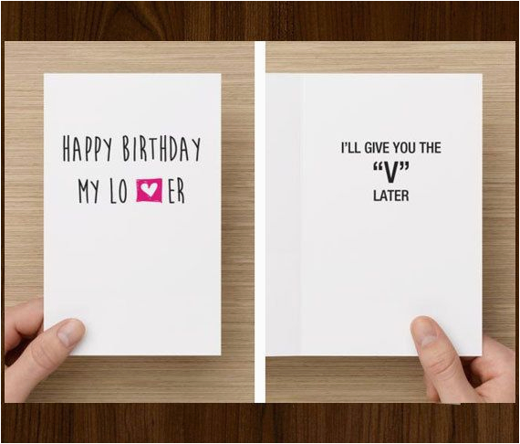 funny birthday card ideas for boyfriend