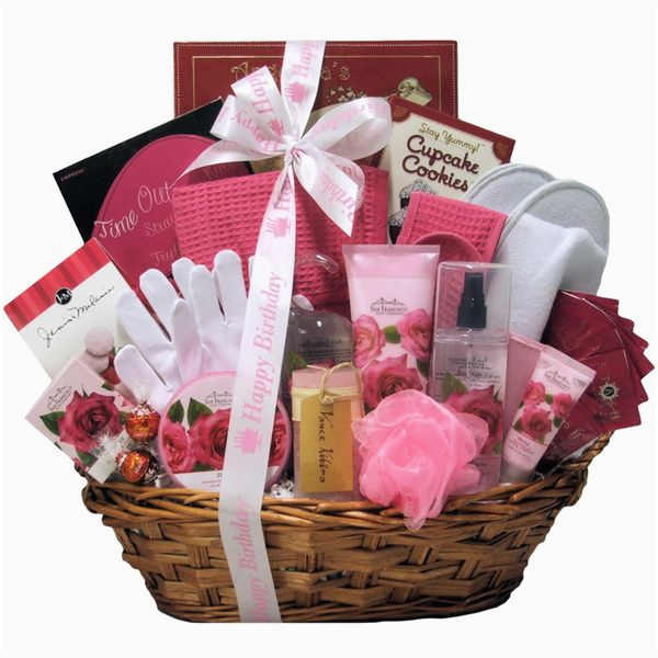32 best images about birthday gift baskets for her on