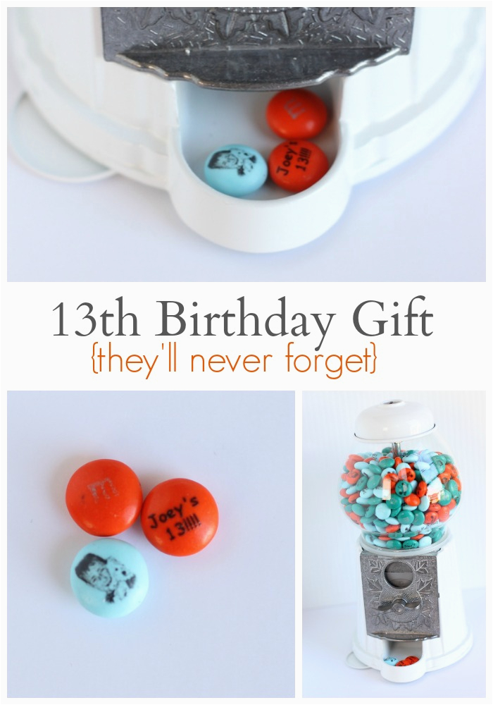best birthday gift idea 13th birthday the taylor house