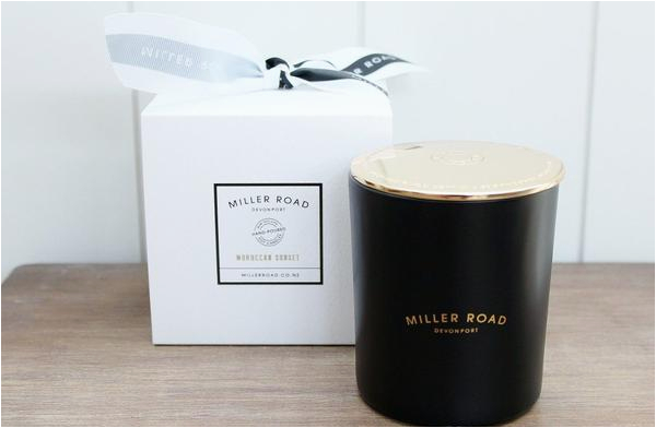 miller road hand poured luxury soy candle birthday gift