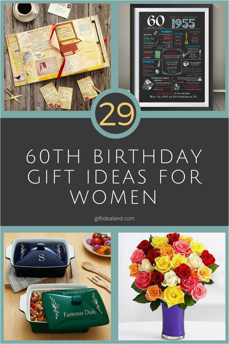 29 great 60th birthday gift ideas for her womens sixtieth