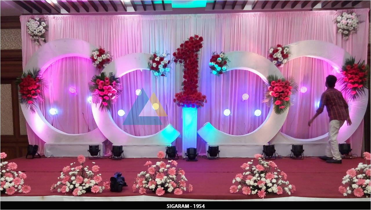 birthday party decoration at shenbaga hotel and convention centre pondicherry