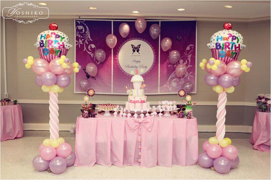 Birthday Hall Decoration Ideas Impactful 1st Birthday Hall