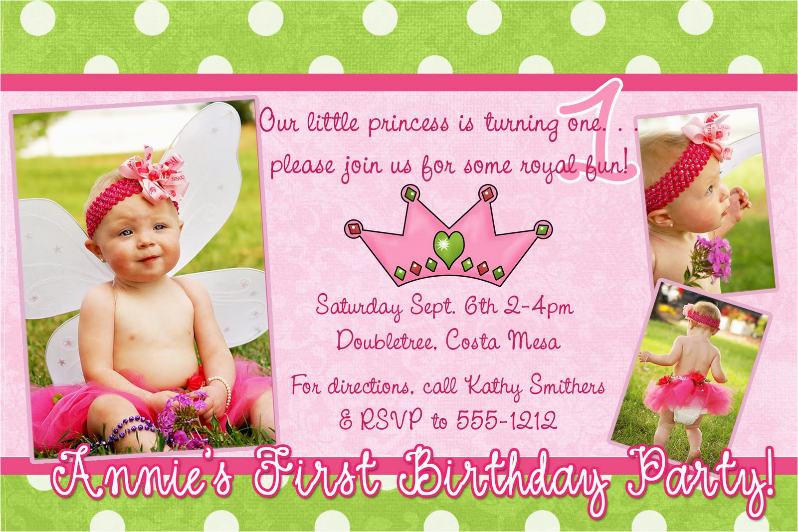 Birthday Invitation Card Sample BirthdayBuzz
