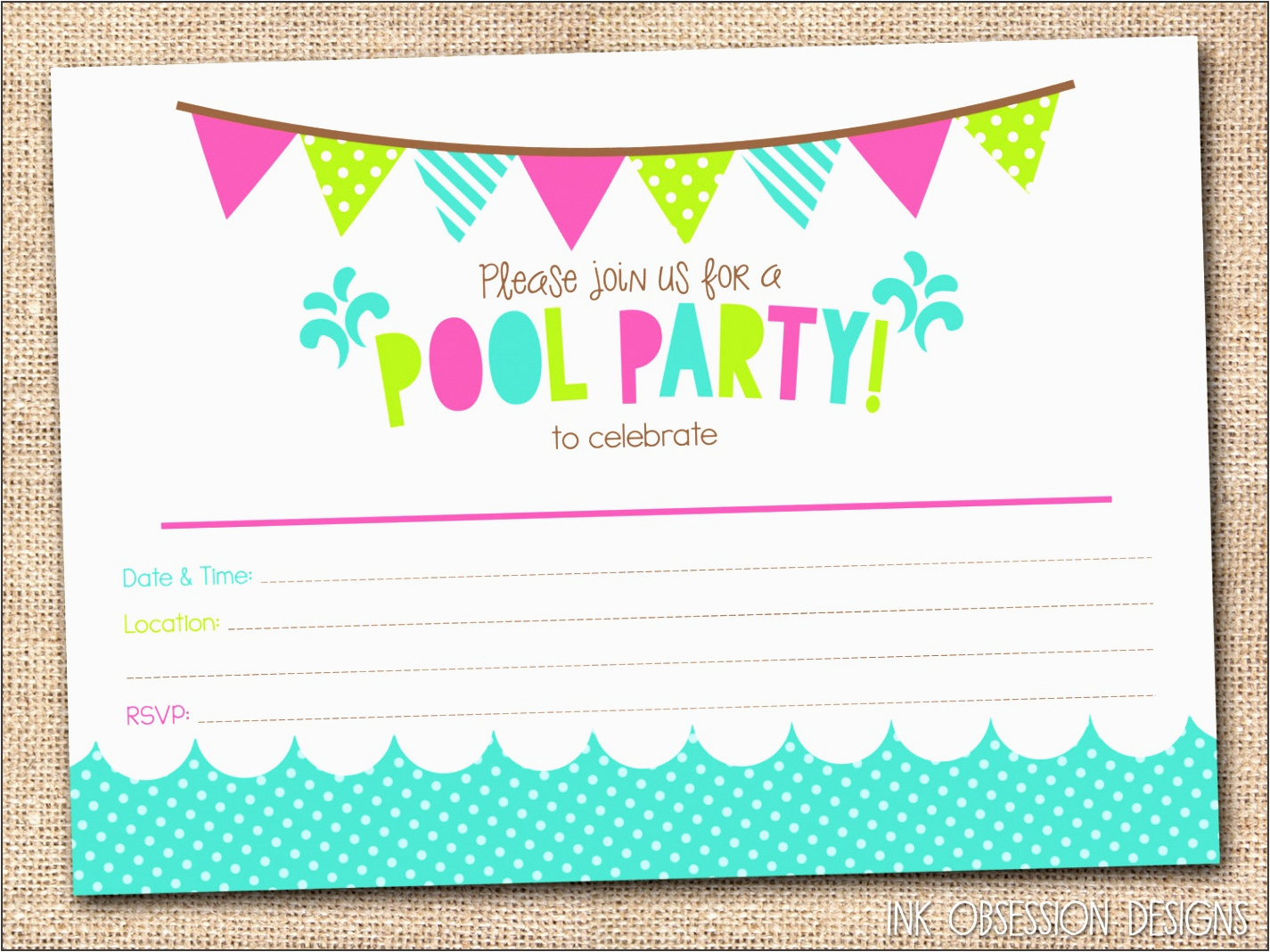4 birthday party invitation maker sampletemplatess