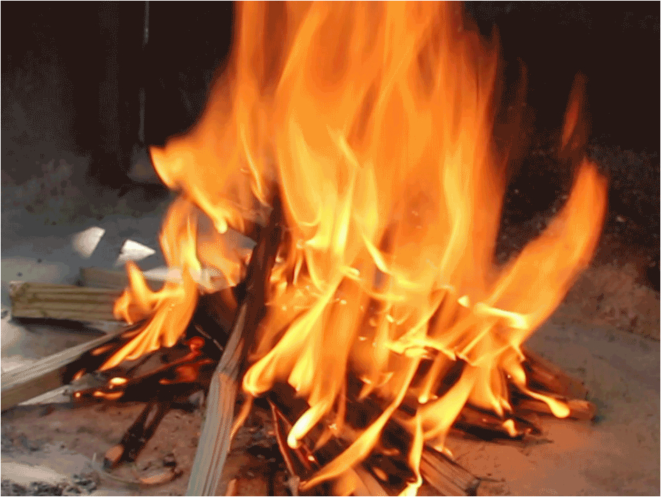 Birthday Invitation Gif Maker How to Make A Campfire In ...