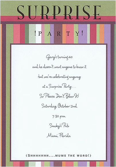 funny birthday quotes invitation