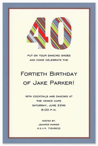 nice birthday invitation quotes for adults 8 pictures