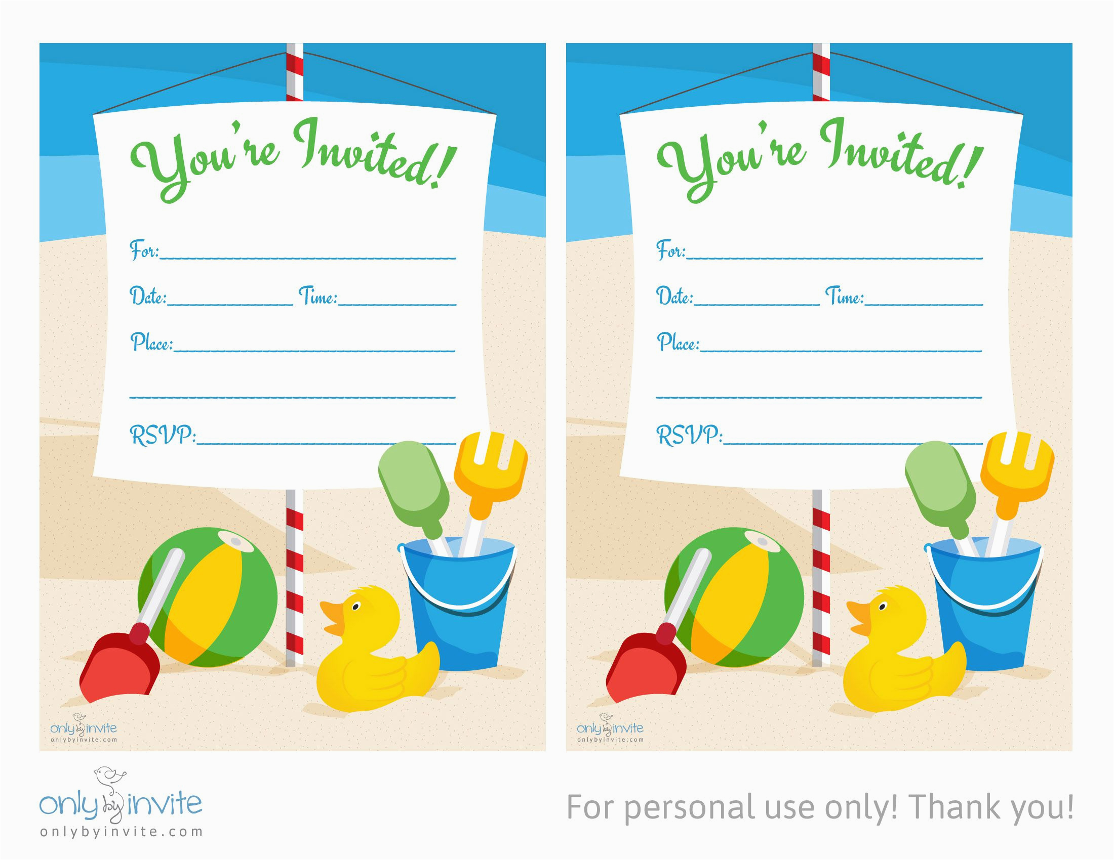 card template blank invitation templates free for word