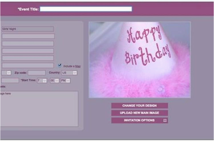 birthday invitation websites free images bes