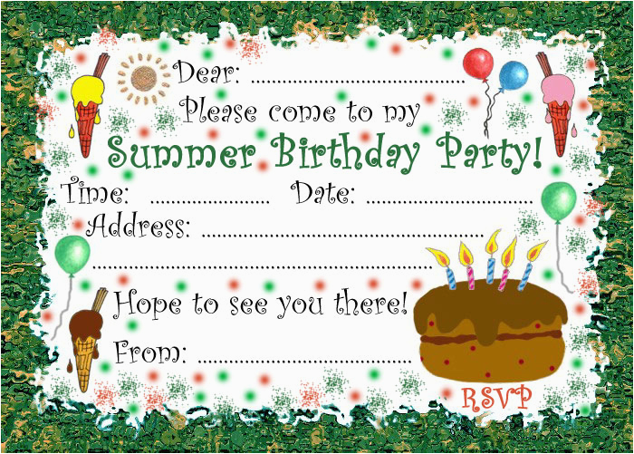 top 3 websites make birthday invitations