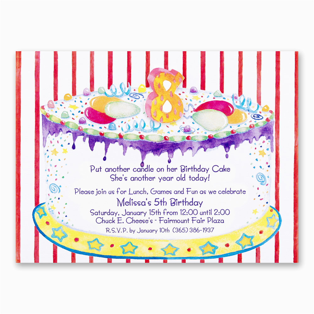 Birthday Invitation Wording For 6 Year Old BirthdayBuzz