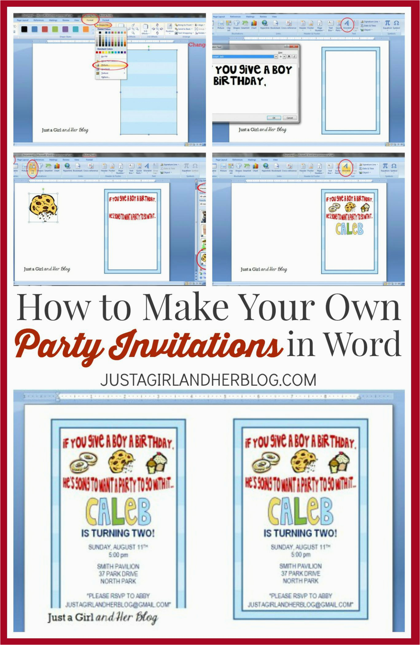 make your own party invitations party invitations templates