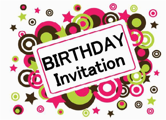 printable birthday invitations 13