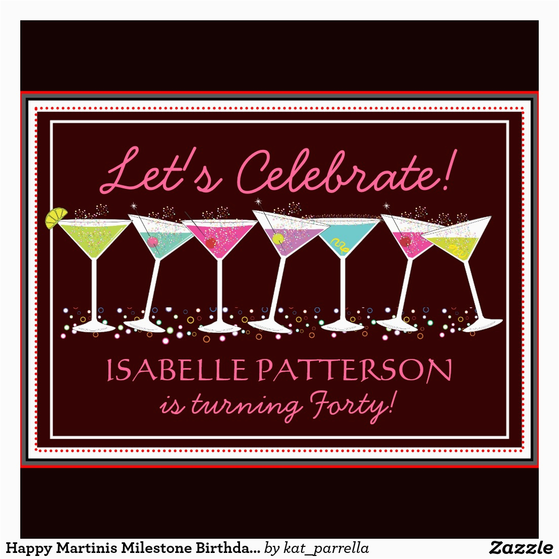 free example adult birthday party invitations