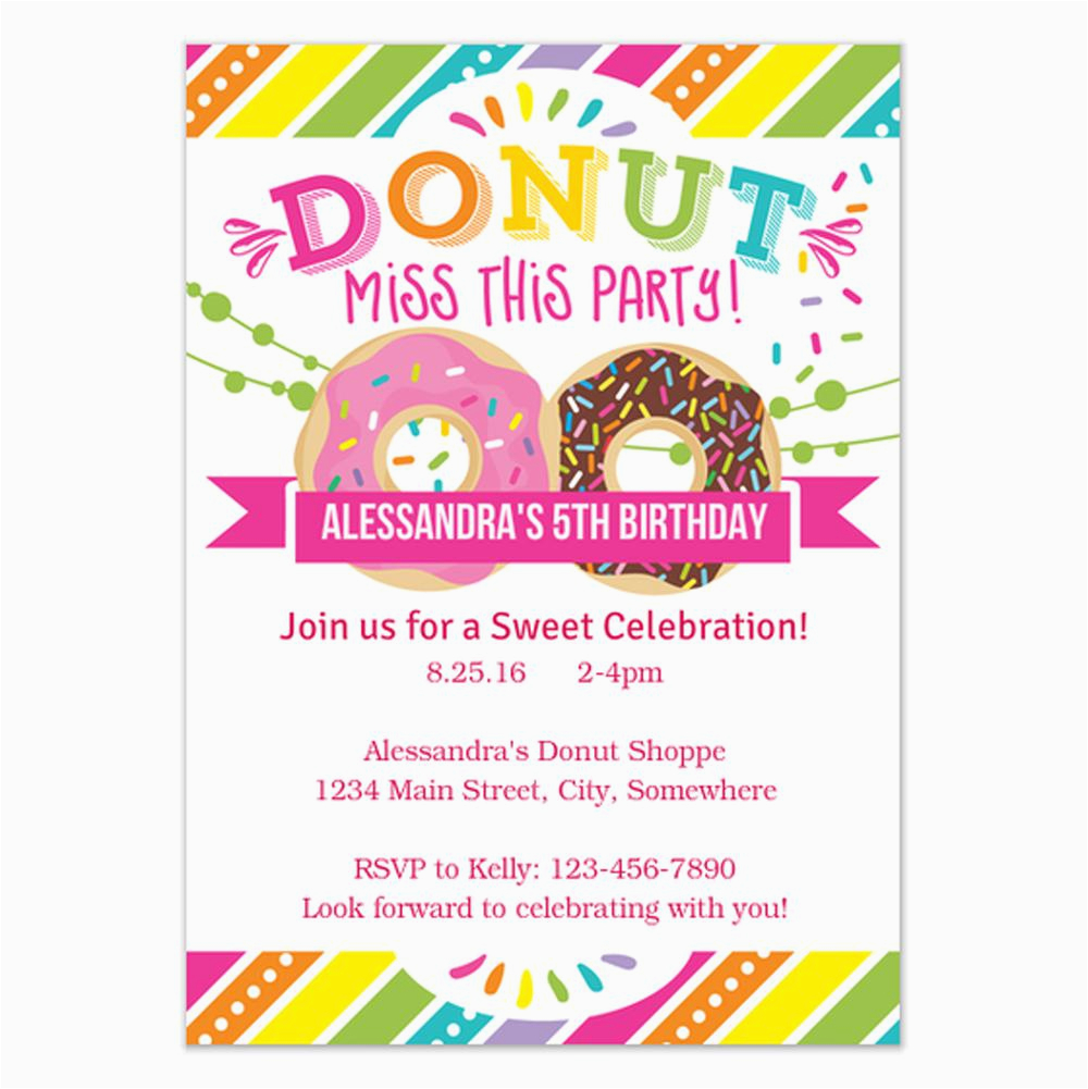 birthday invitations for kids