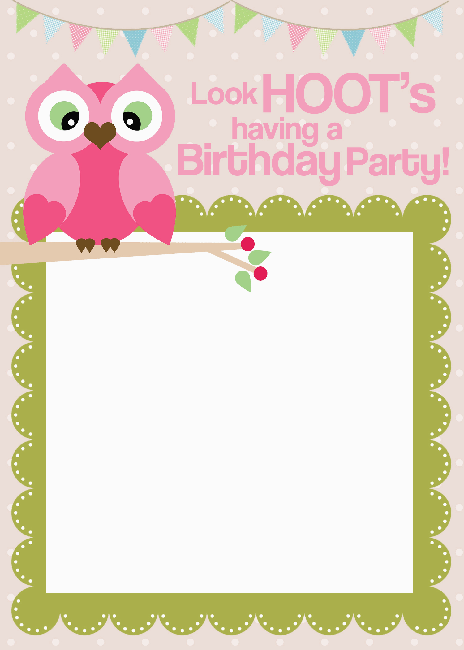 happy birthday invitation cards