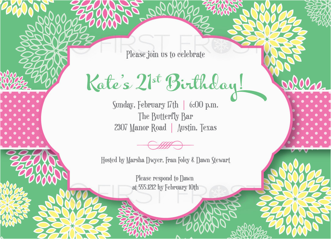 Birthday Lunch Invite | BirthdayBuzz