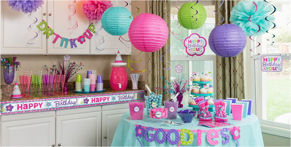 pastel birthday party supplies